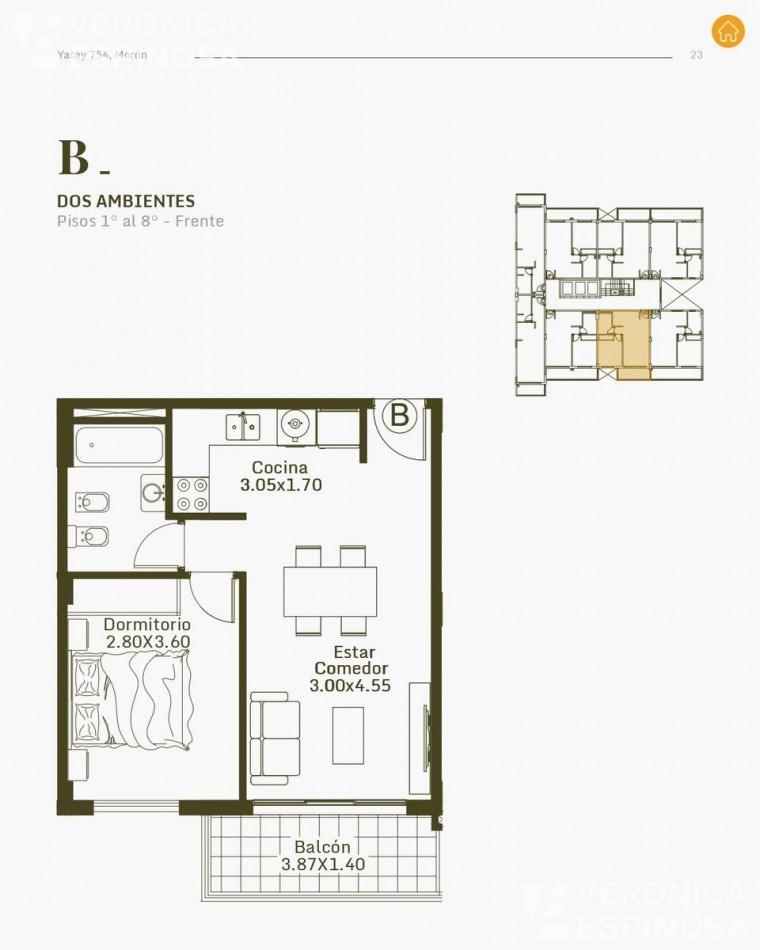Pozo | Departamentos 3 Amb. con Balcon | Moron Centro | Entrega 2027