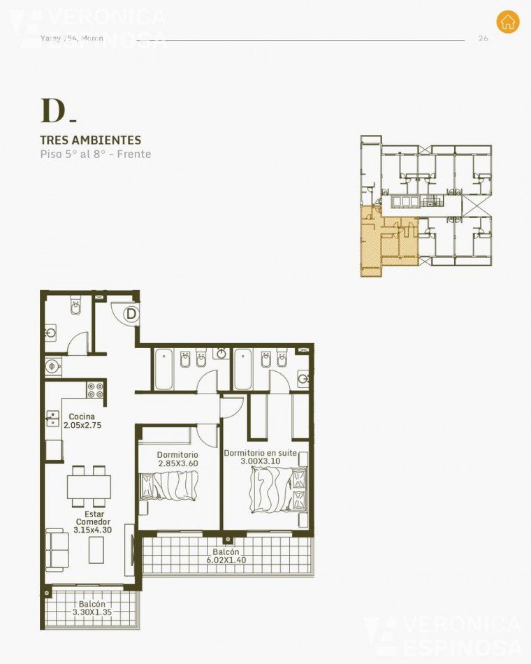 Pozo | Departamentos 3 Amb. con Balcon | Moron Centro | Entrega 2027