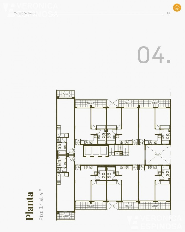 Pozo | Departamentos 3 Amb. con Balcon | Moron Centro | Entrega 2027