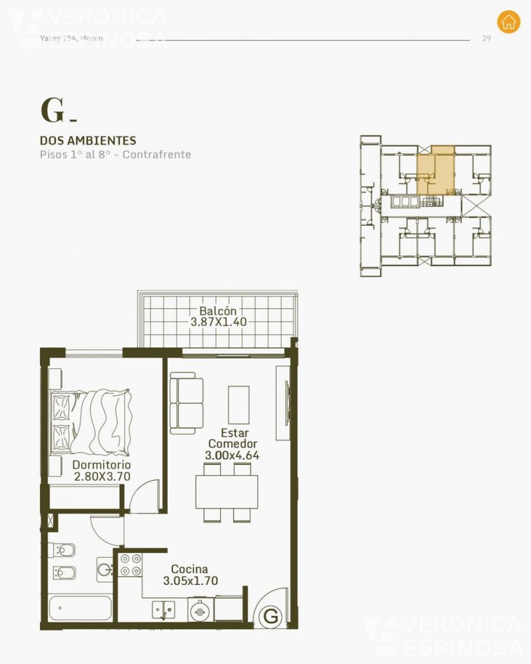 Pozo | Departamentos 3 Amb. con Balcon | Moron Centro | Entrega 2027