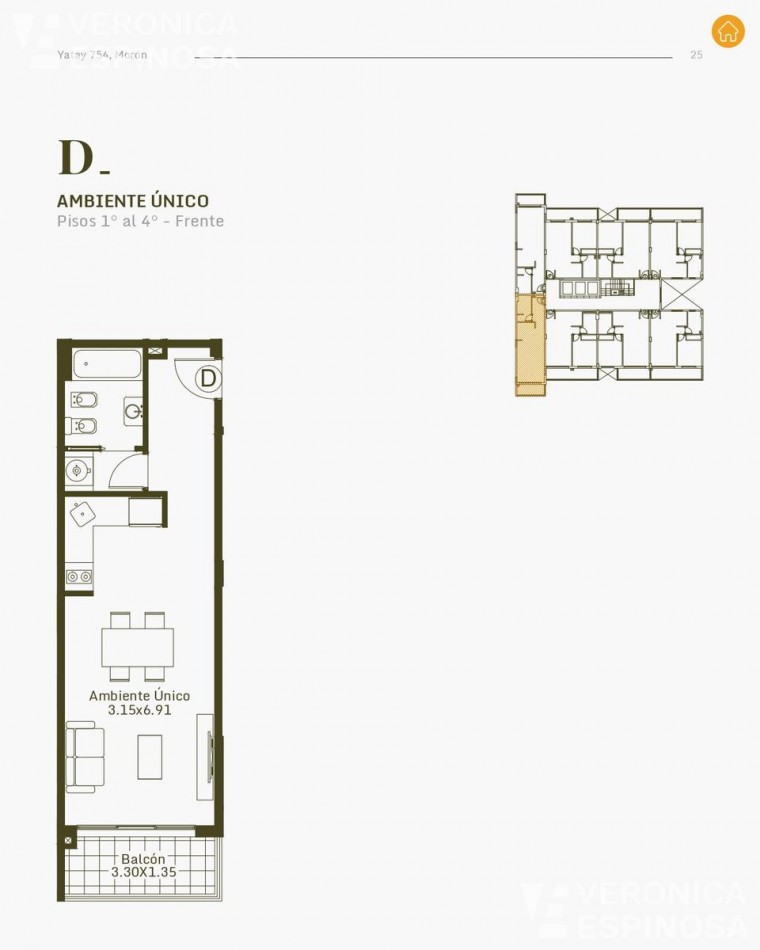 Pozo | Departamentos 3 Amb. con Balcon | Moron Centro | Entrega 2027