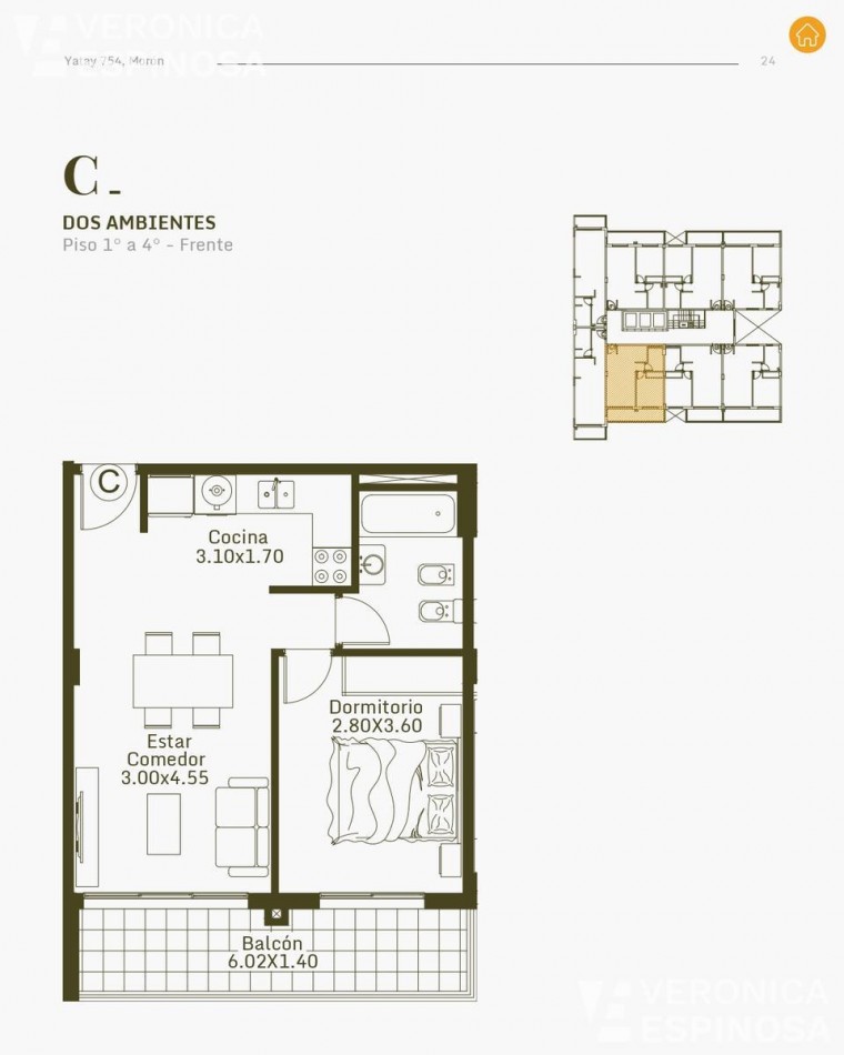 Pozo | Departamentos 3 Amb. con Balcon | Moron Centro | Entrega 2027