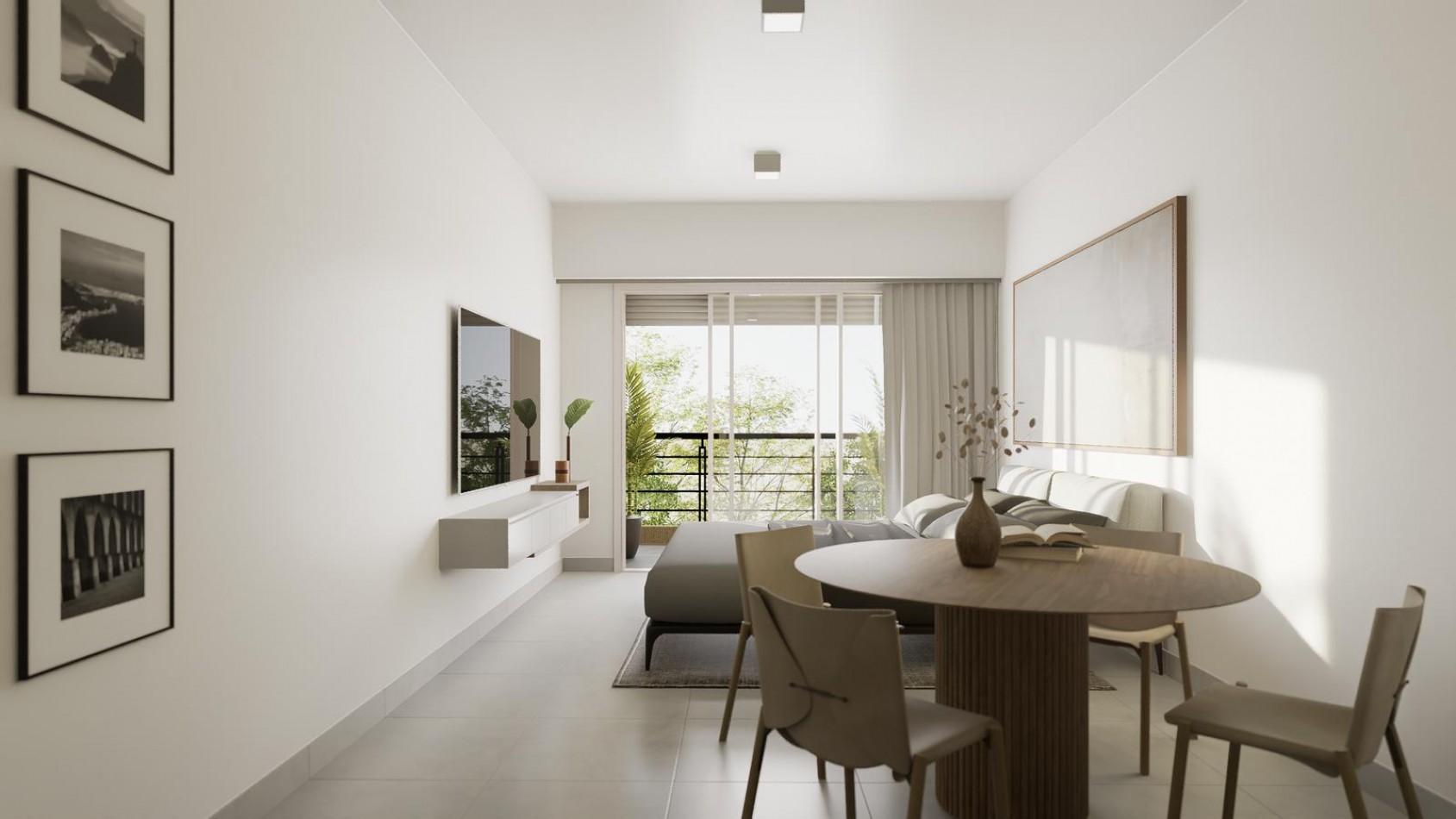 Pozo | Departamentos 3 Amb. con Balcon | Moron Centro | Entrega 2027