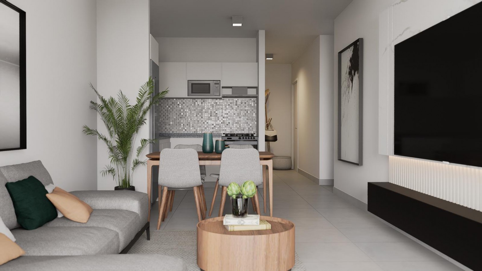 Pozo | Departamentos 3 Amb. con Balcon | Moron Centro | Entrega 2027