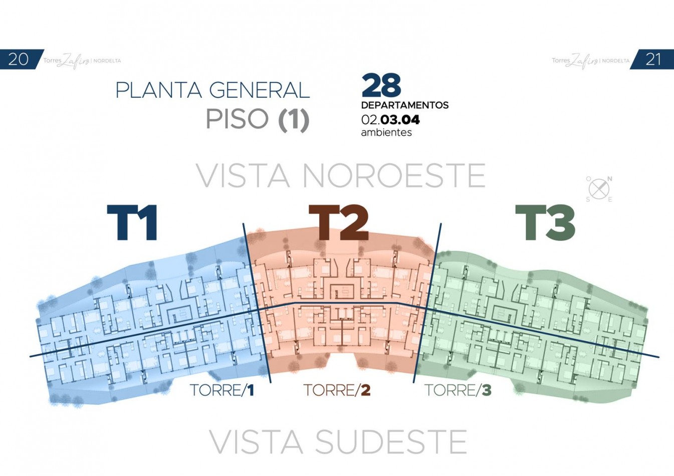 Torres Zafiro - Nordelta