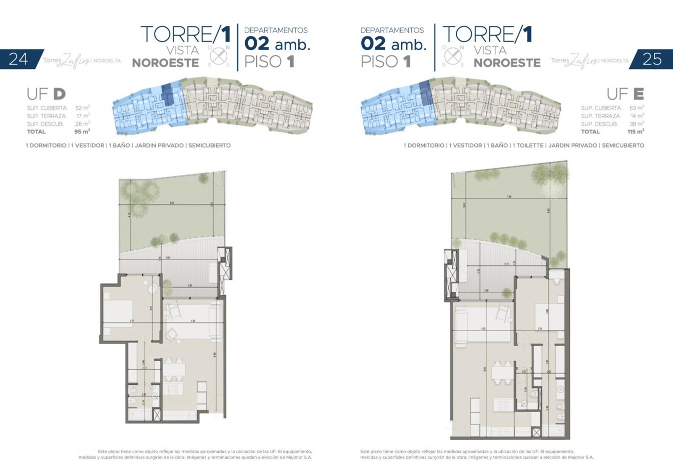 Torres Zafiro - Nordelta