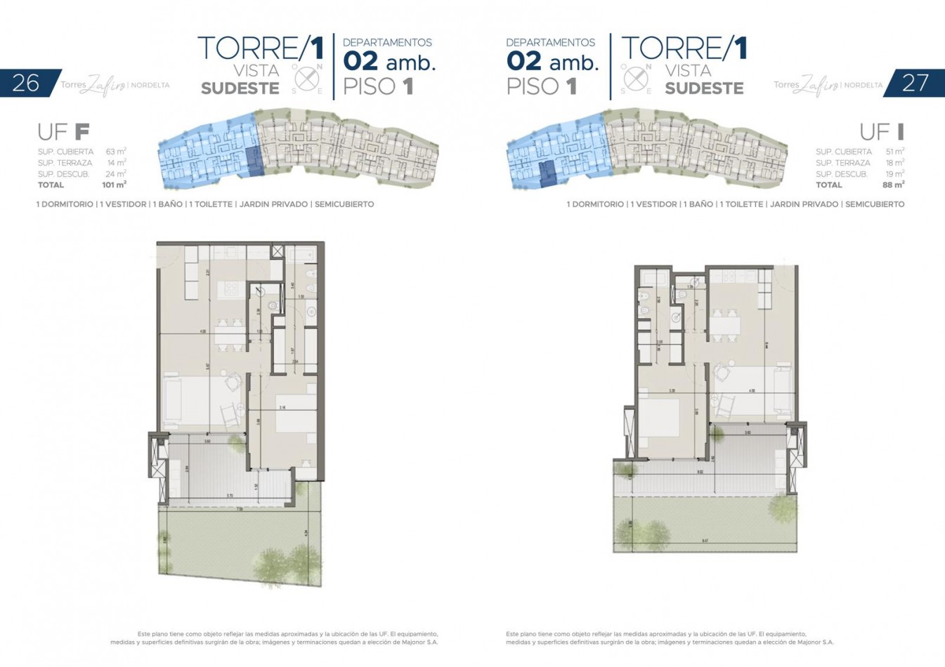 Torres Zafiro - Nordelta