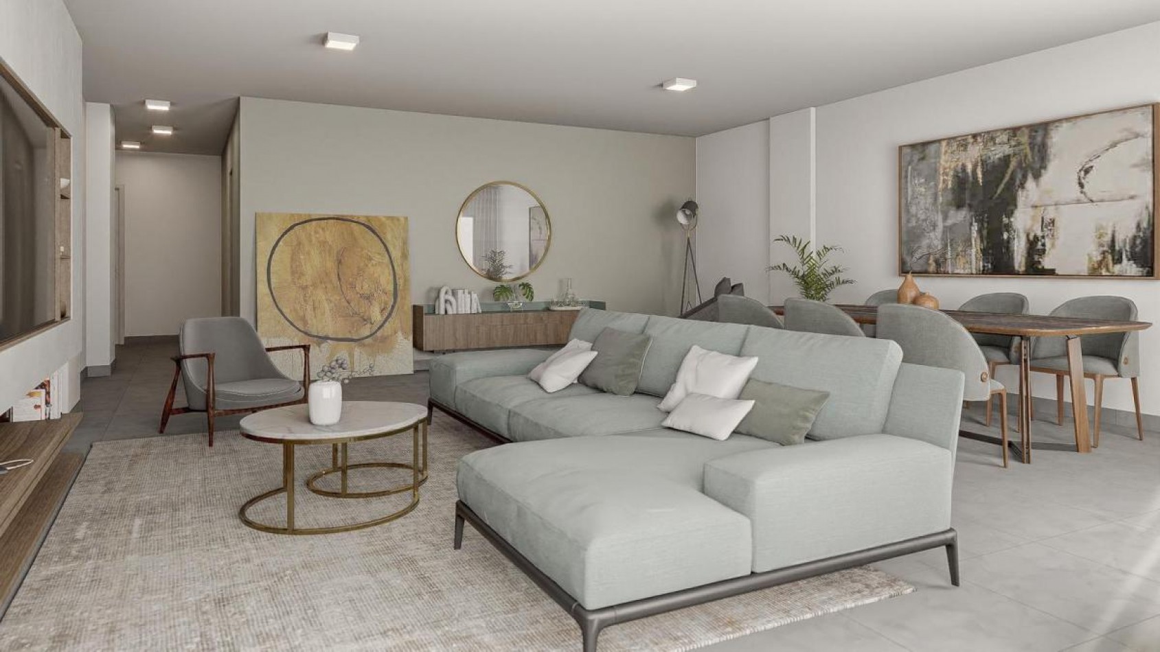 Depto 3 Amb en Venta en Hurlingham