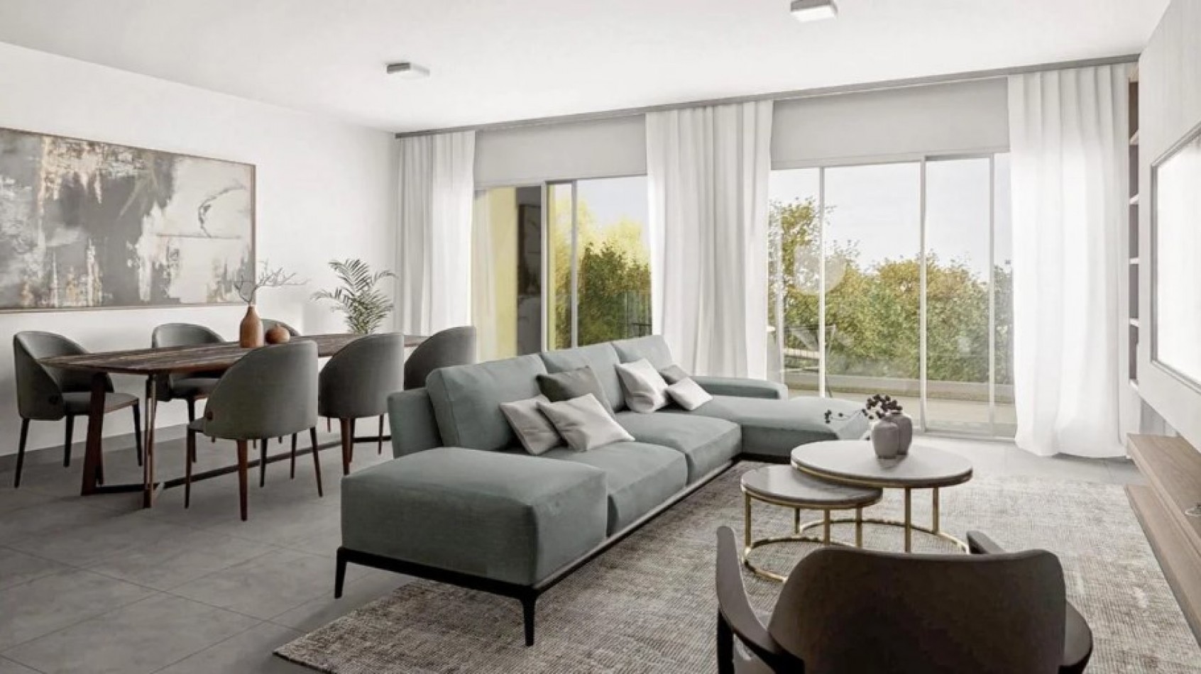 Depto 3 Amb en Venta en Hurlingham