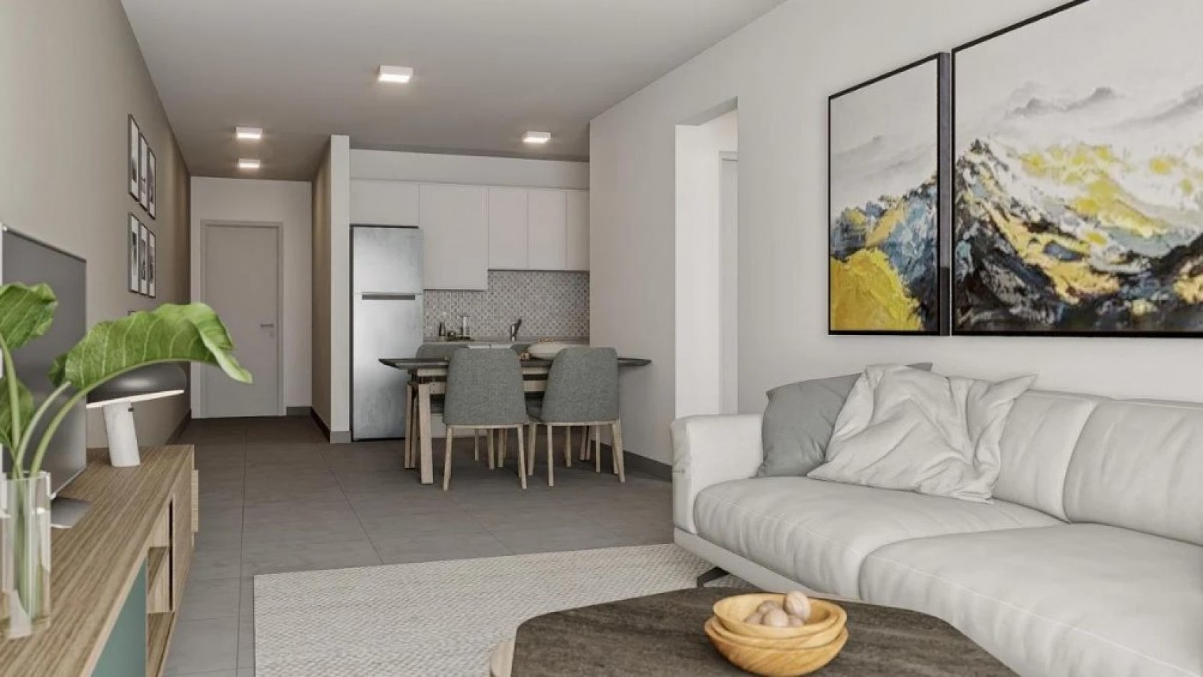 Depto 3 Amb en Venta en Hurlingham