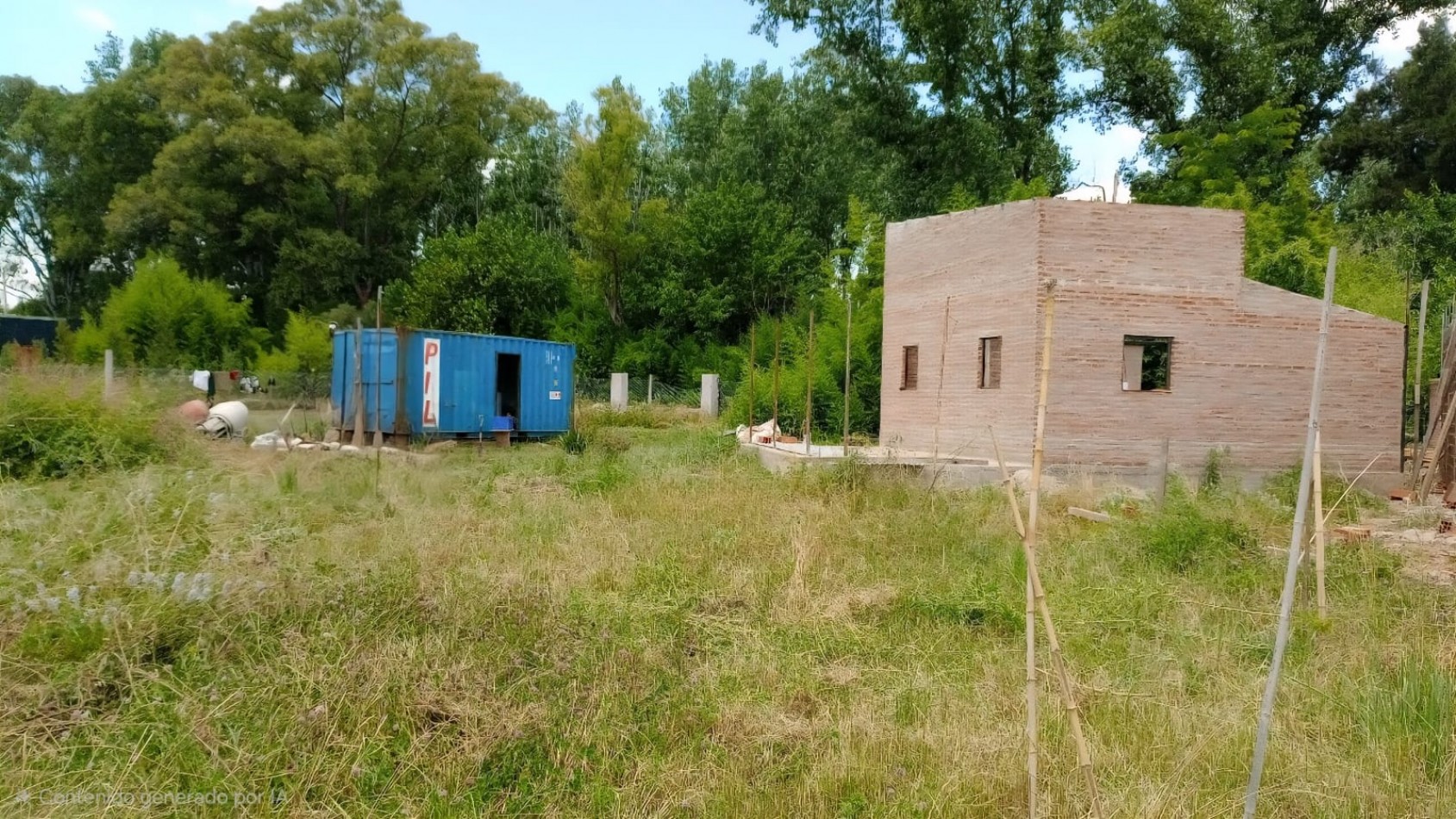 Oportunidad Inversion: Lote 900 m² con Construccion y Servicios - Pontevedra