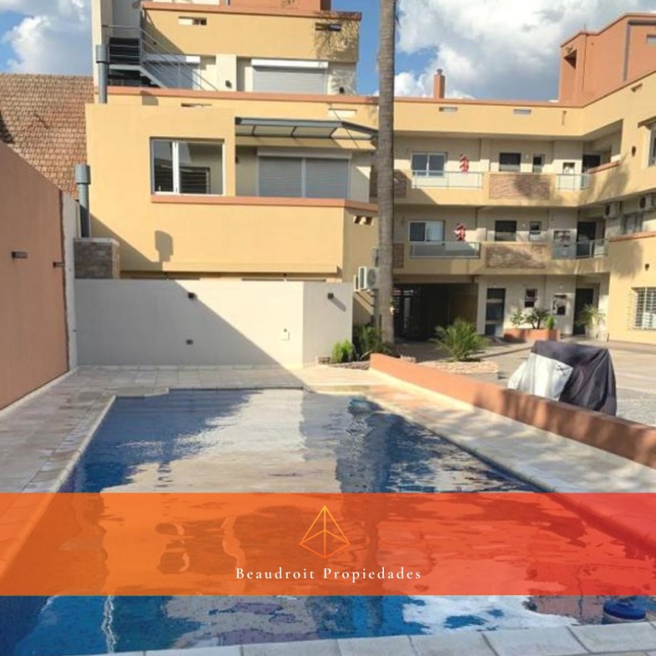 Depto 2 Amb en Moron con Amenities Ideal Inversor 
