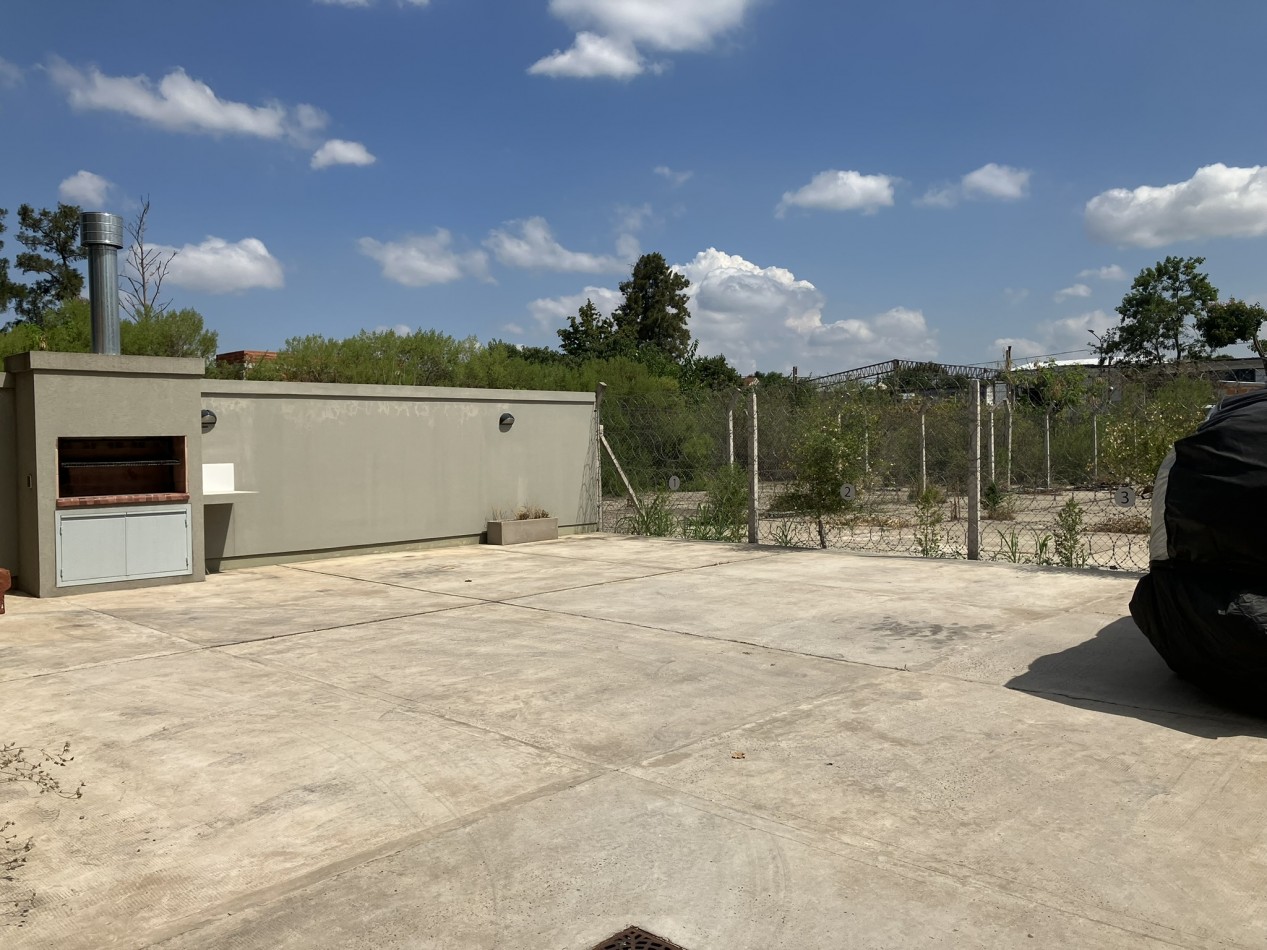 Departamento 2 ambientes a estrenar con balcon - Casuarinas 1