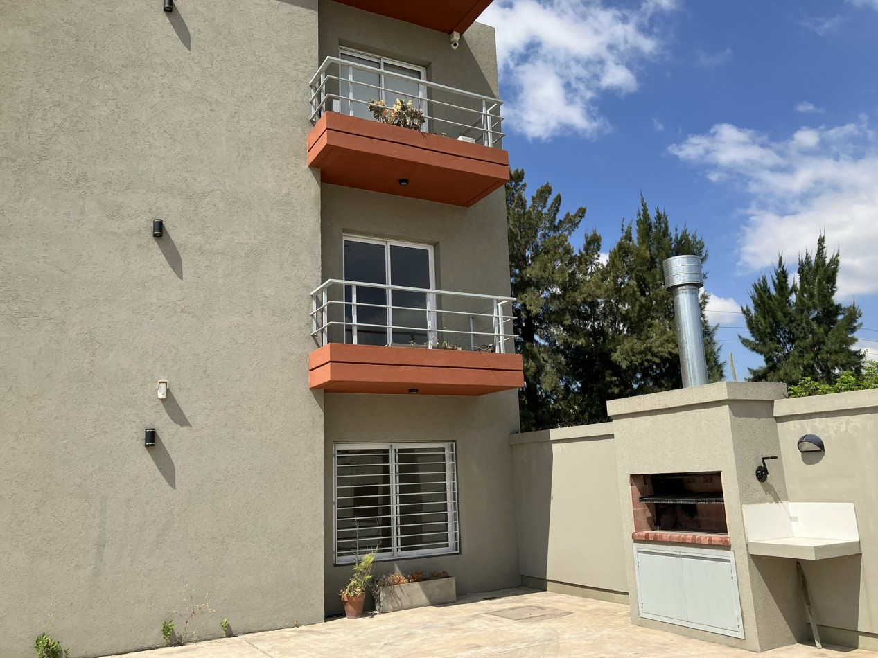 Departamento 2 ambientes a estrenar con balcon - Casuarinas 1