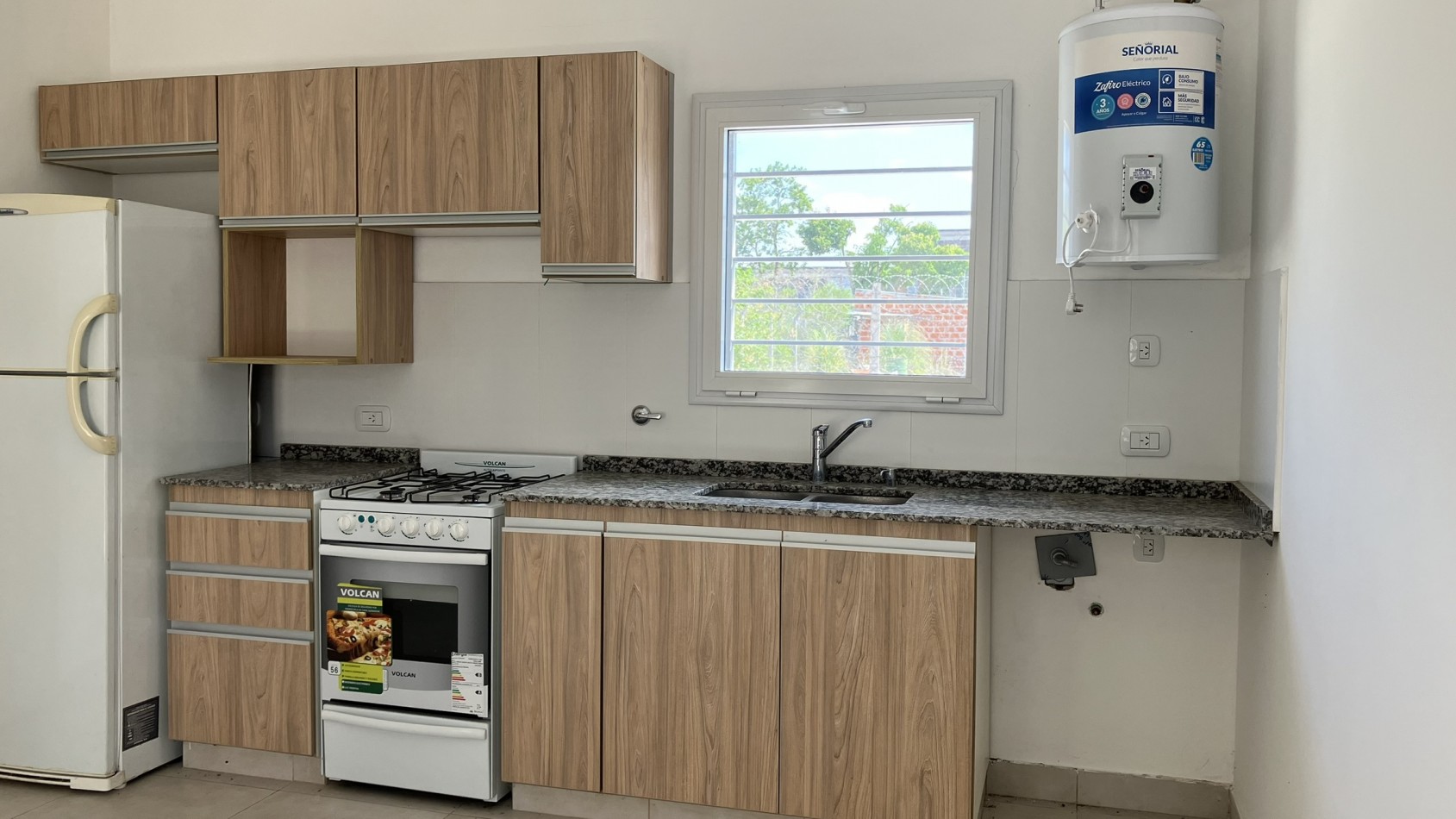 Departamento 2 ambientes a estrenar con balcon - Casuarinas 1