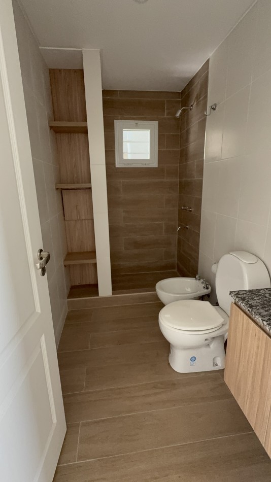 Departamento 2 ambientes a estrenar con balcon - Casuarinas 1