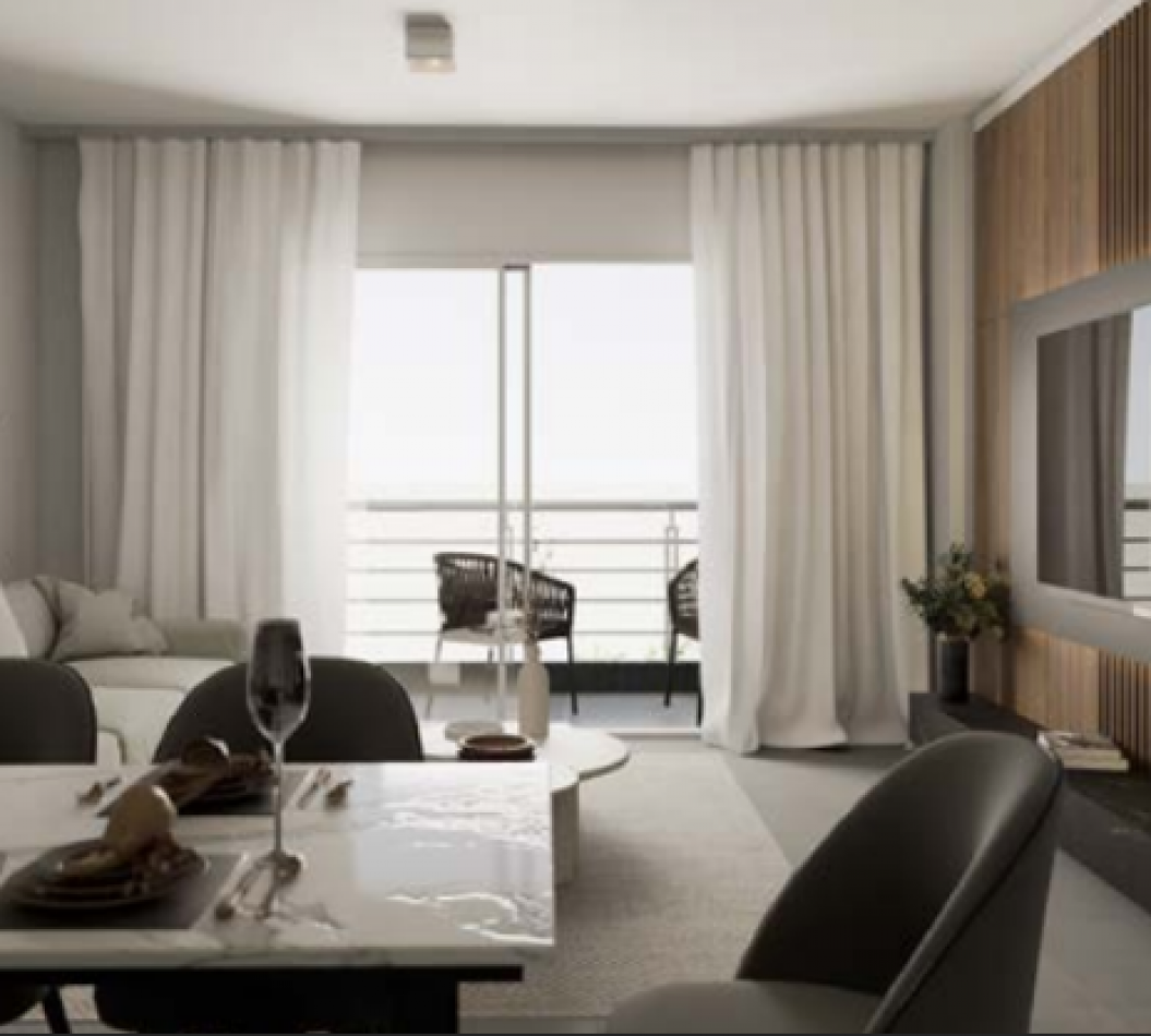 Departamento Ambiente Unico Contrafrente - Cocina Integrada en Cnel. Benjamin Virasoro 325