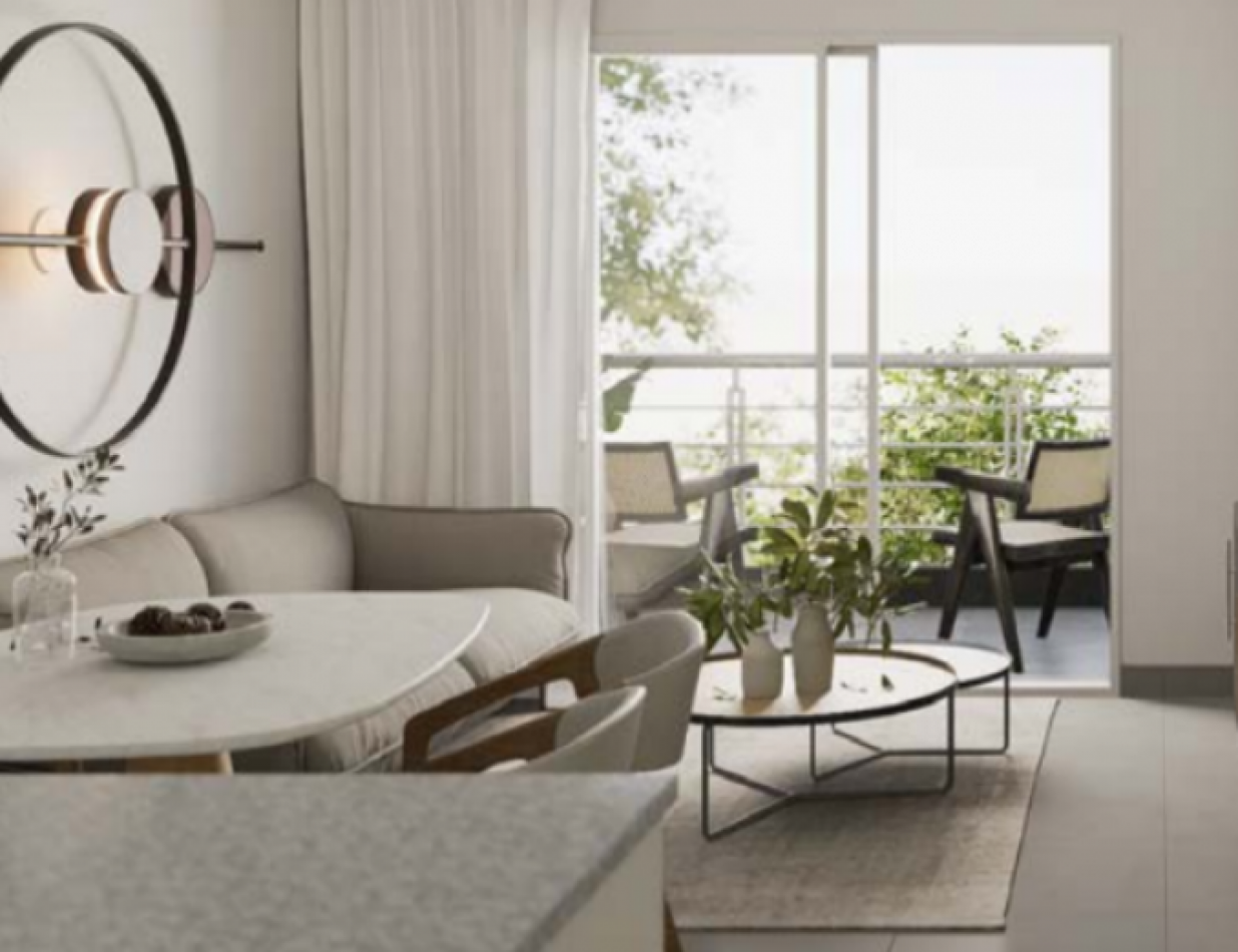 Departamento Ambiente Unico Contrafrente - Cocina Integrada en Cnel. Benjamin Virasoro 325