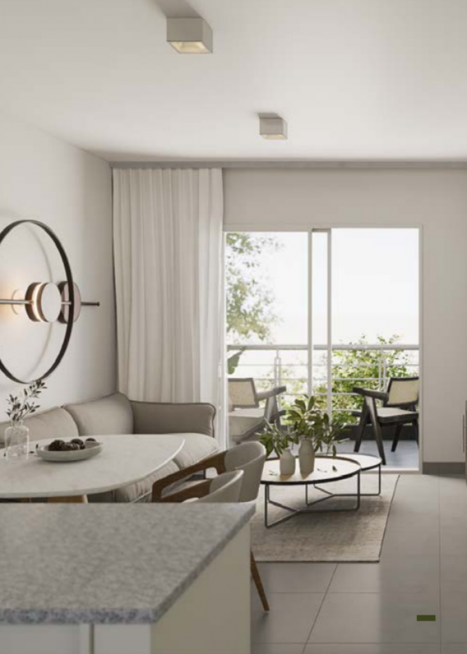 Departamento 2 Ambientes Frente - Cocina Integrada (sin balcon) en Cnel. Benjamin Virasoro 325