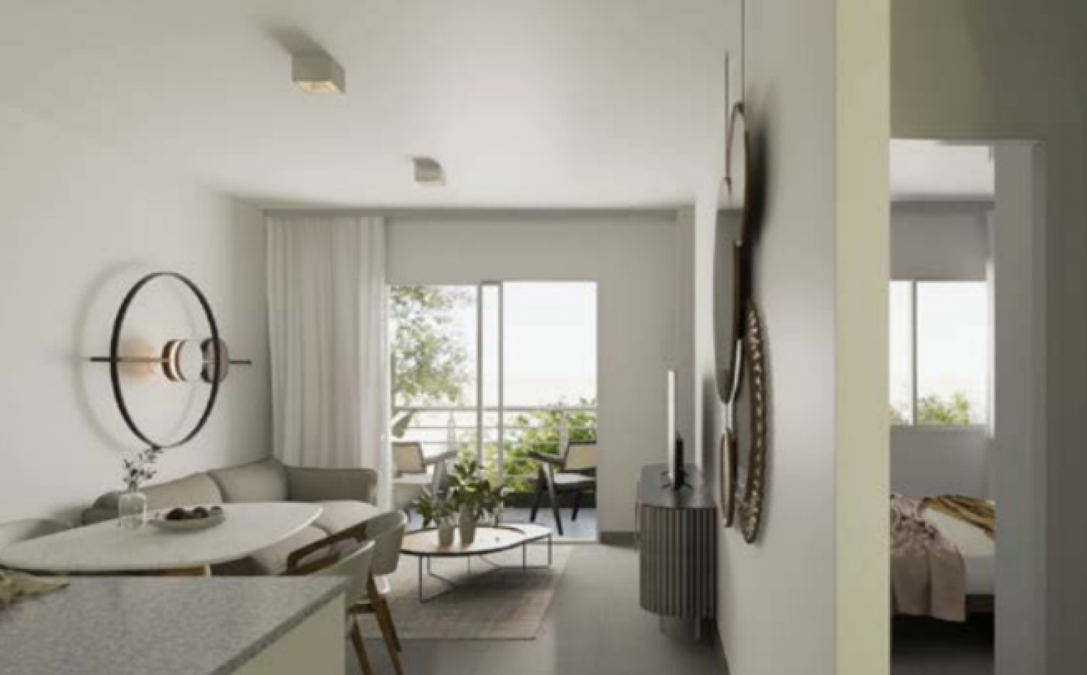 Departamento 2 Ambientes Frente - Cocina Integrada (sin balcon) en Cnel. Benjamin Virasoro 325