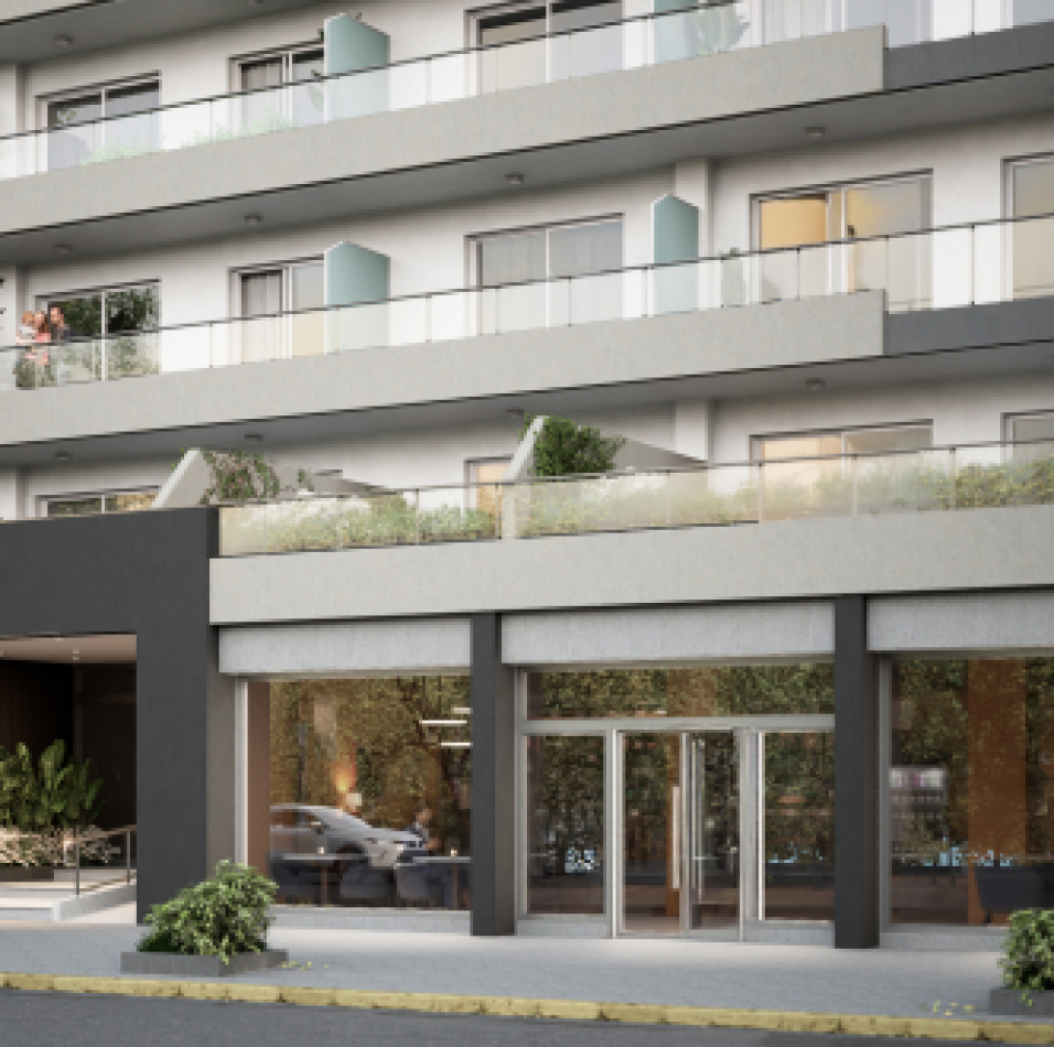 Departamento Ambiente Unico Frente en Urquiza 4550, Caseros - Financiacion Disponible