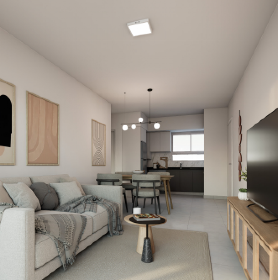 Departamento Ambiente Unico Frente en Urquiza 4550, Caseros - Financiacion Disponible