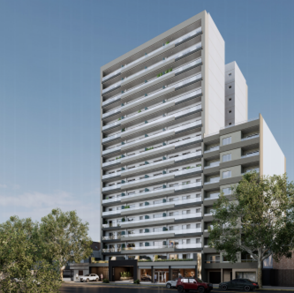 Departamento Ambiente Unico Frente en Urquiza 4550, Caseros - Financiacion Disponible