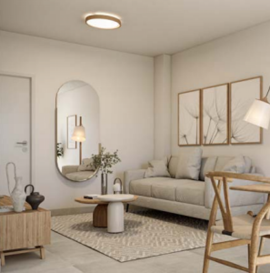 3 Ambientes Contrafrente en Excelente Ubicacion - Jose Maria Bosch 1394 - Financiacion Disponible