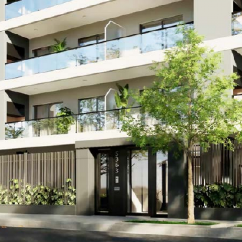 3 Ambientes Contrafrente en Excelente Ubicacion - Jose Maria Bosch 1394 - Financiacion Disponible