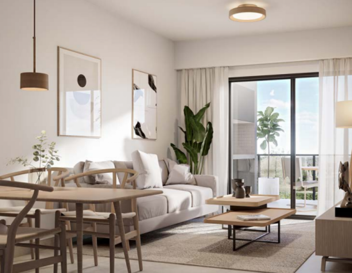 3 Ambientes Contrafrente en Excelente Ubicacion - Jose Maria Bosch 1394 - Financiacion Disponible