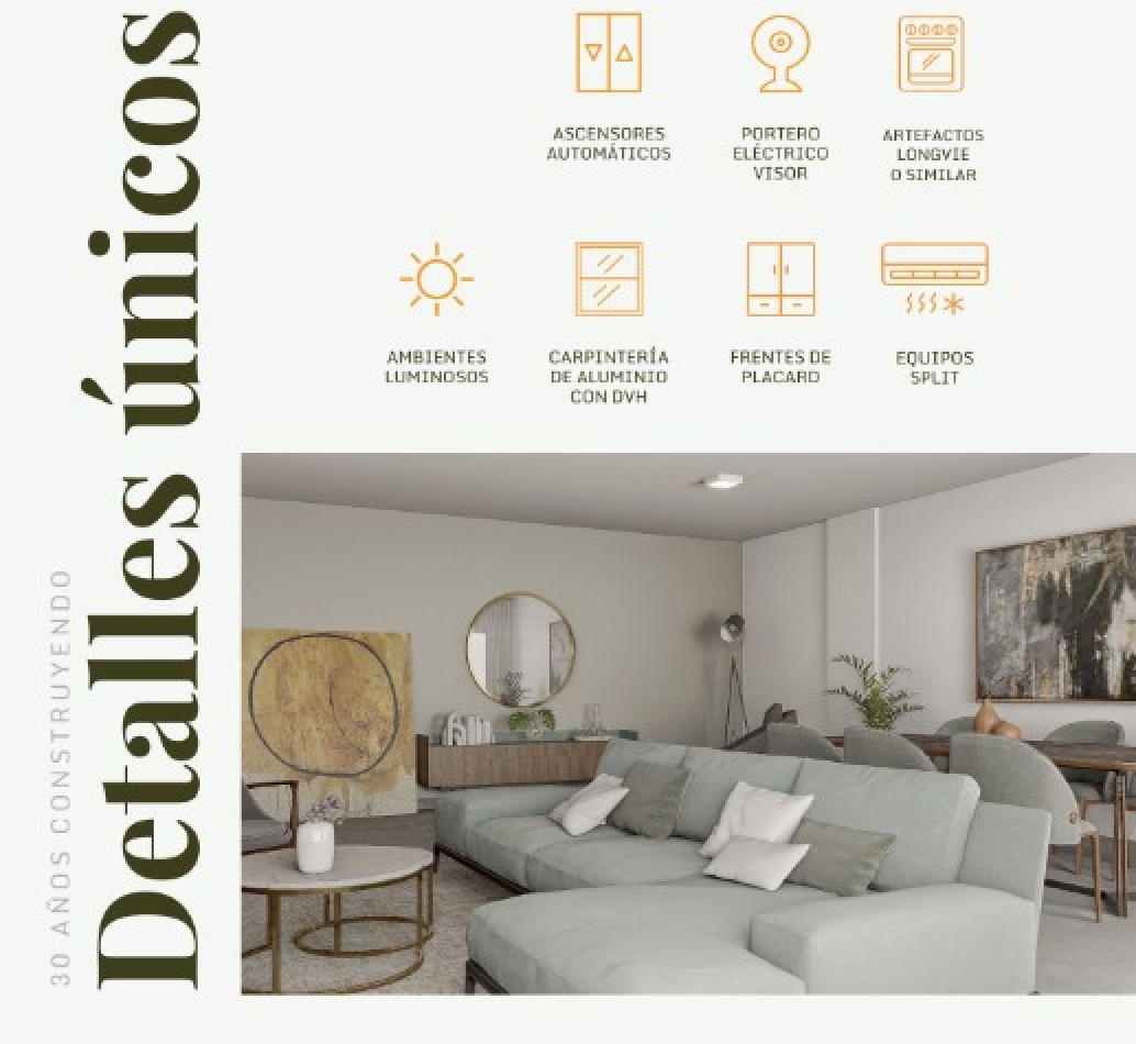 Depto 2 Amb 83 m² en Pozo Hurlingham | Balcon Terraza + Suite | Terrazas de Roca