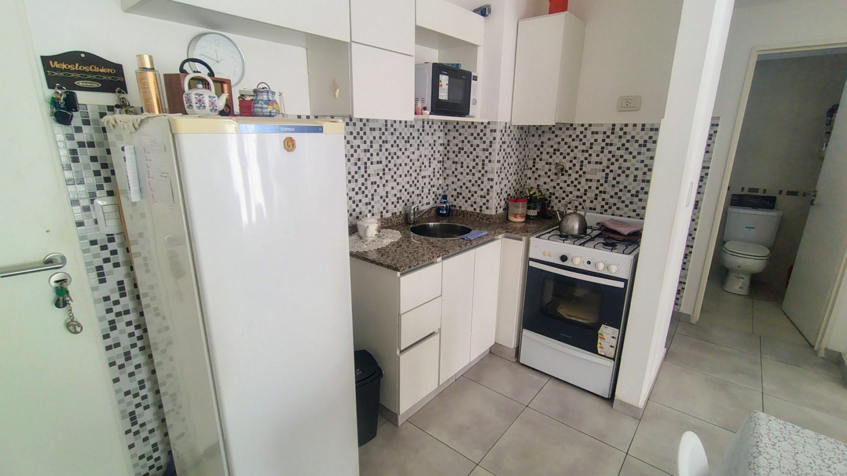 2 ambientes Moron con cochera Oportunidad