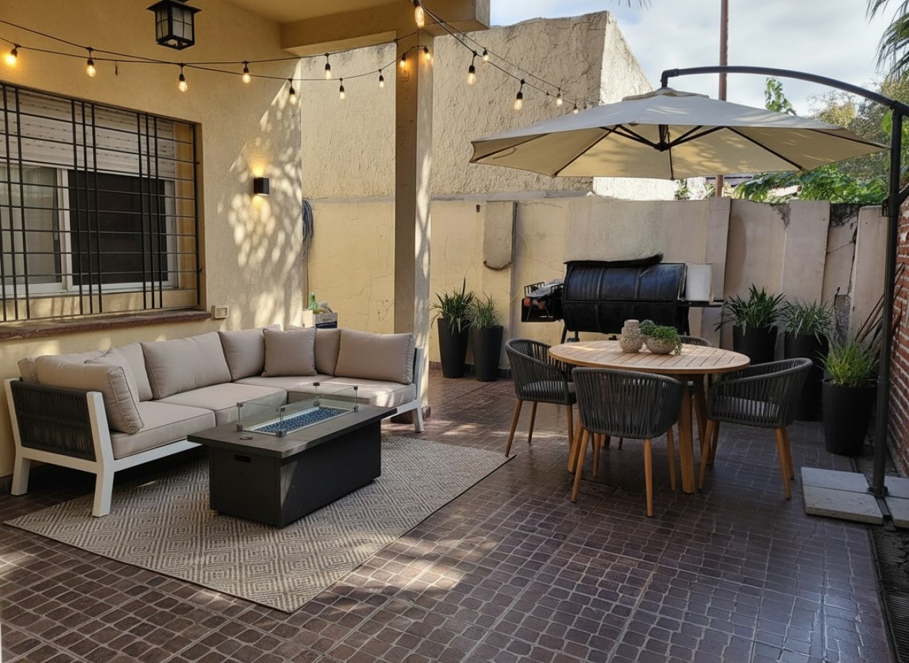 VENTA PH TIPO CASA 3 AMBIENTES HURLINGHAM