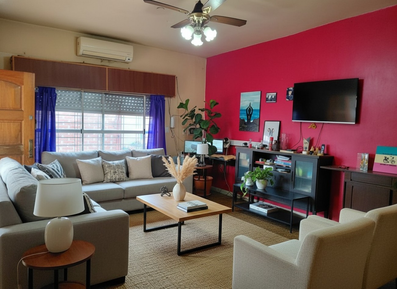 VENTA PH TIPO CASA 3 AMBIENTES HURLINGHAM