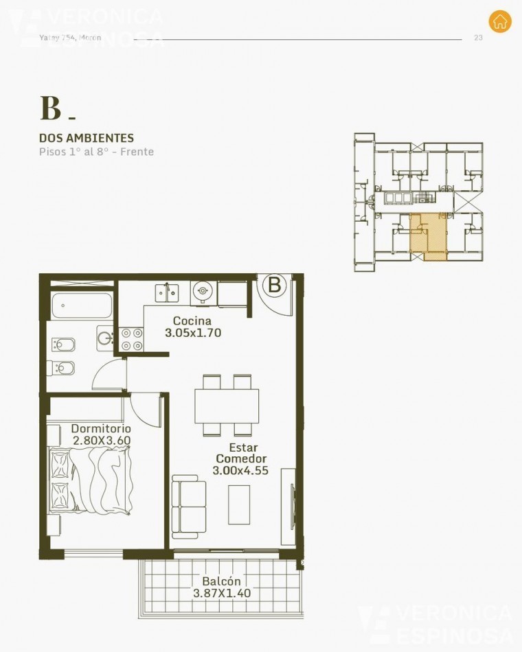Pozo | Departamentos 1, 2 y 3 Amb. con Balcon | Moron Centro | Entrega 2027