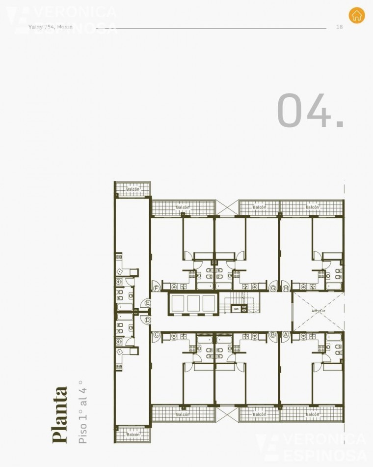 Pozo | Departamentos 1, 2 y 3 Amb. con Balcon | Moron Centro | Entrega 2027