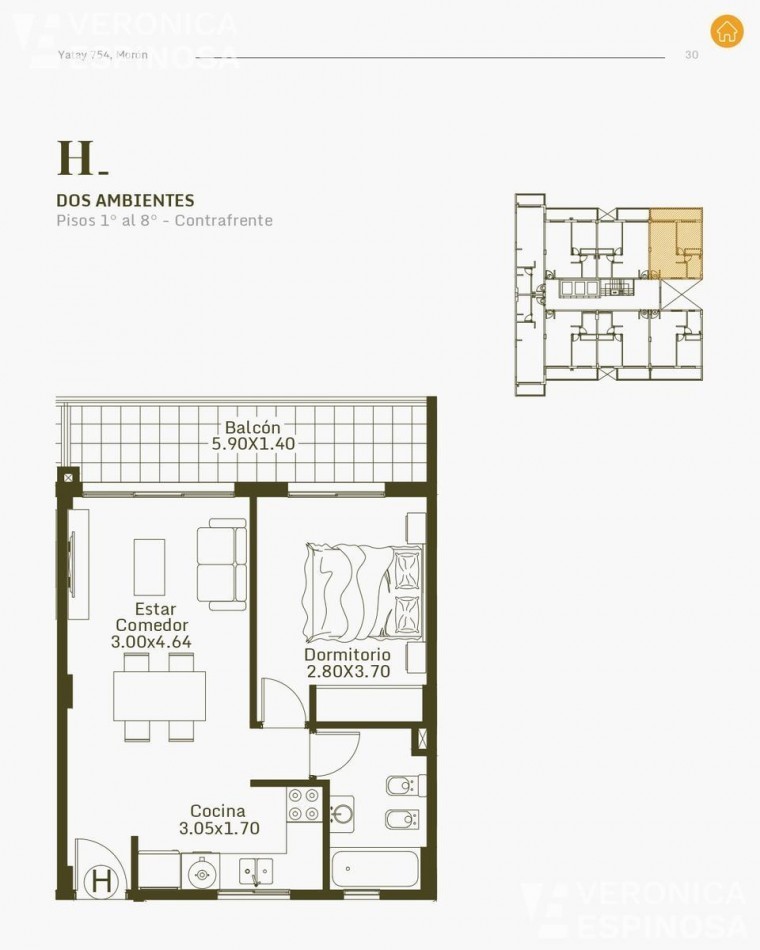 Pozo | Departamentos 1, 2 y 3 Amb. con Balcon | Moron Centro | Entrega 2027