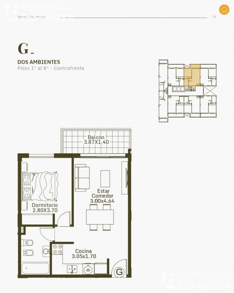 Pozo | Departamentos 1, 2 y 3 Amb. con Balcon | Moron Centro | Entrega 2027