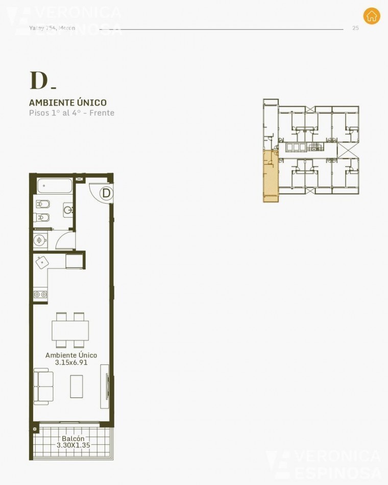 Pozo | Departamentos 1, 2 y 3 Amb. con Balcon | Moron Centro | Entrega 2027