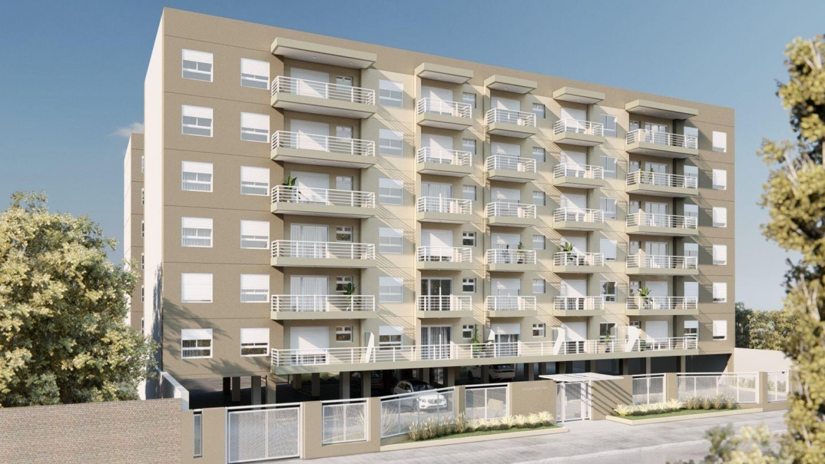 Departamento 1 Ambiente a Estrenar en Martin Coronado | Emprendimiento Las Malvinas