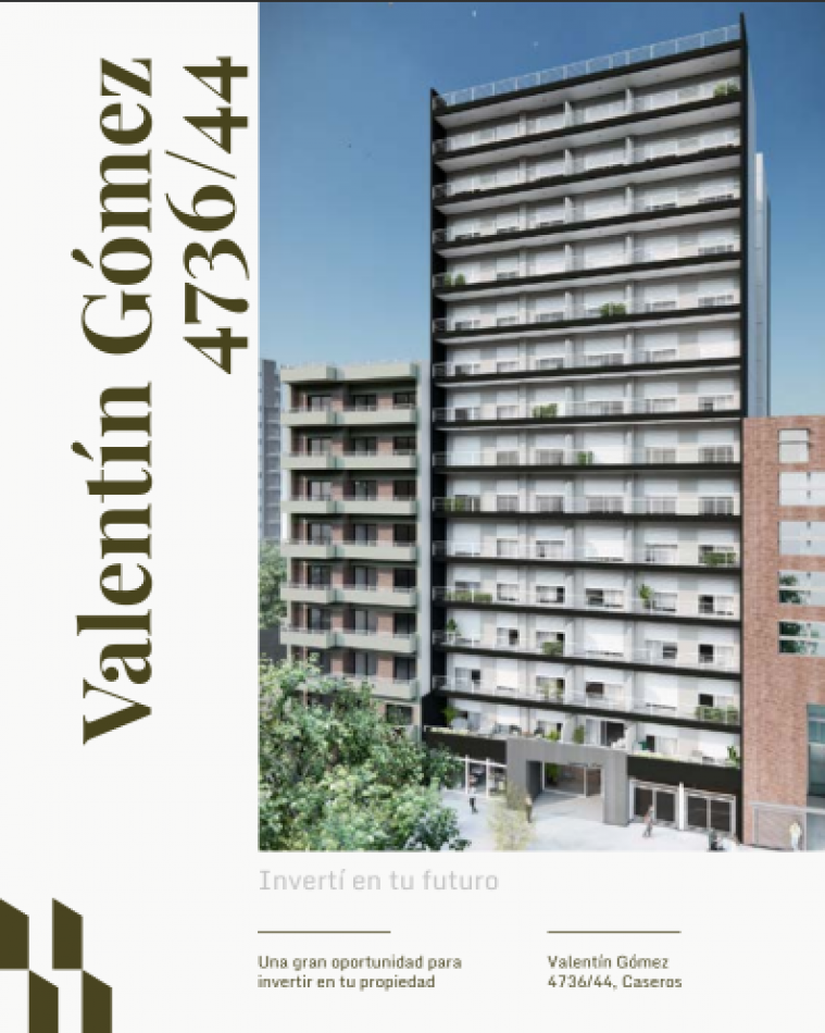 Valentin Gomez 4736 - Caseros 