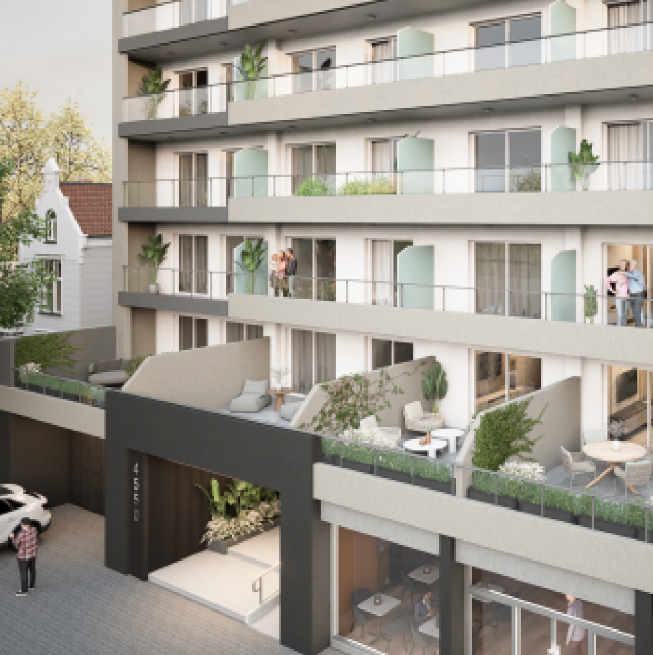 Departamento 3 Ambientes Contrafrente en Urquiza 4550, Caseros - Financiacion Disponible