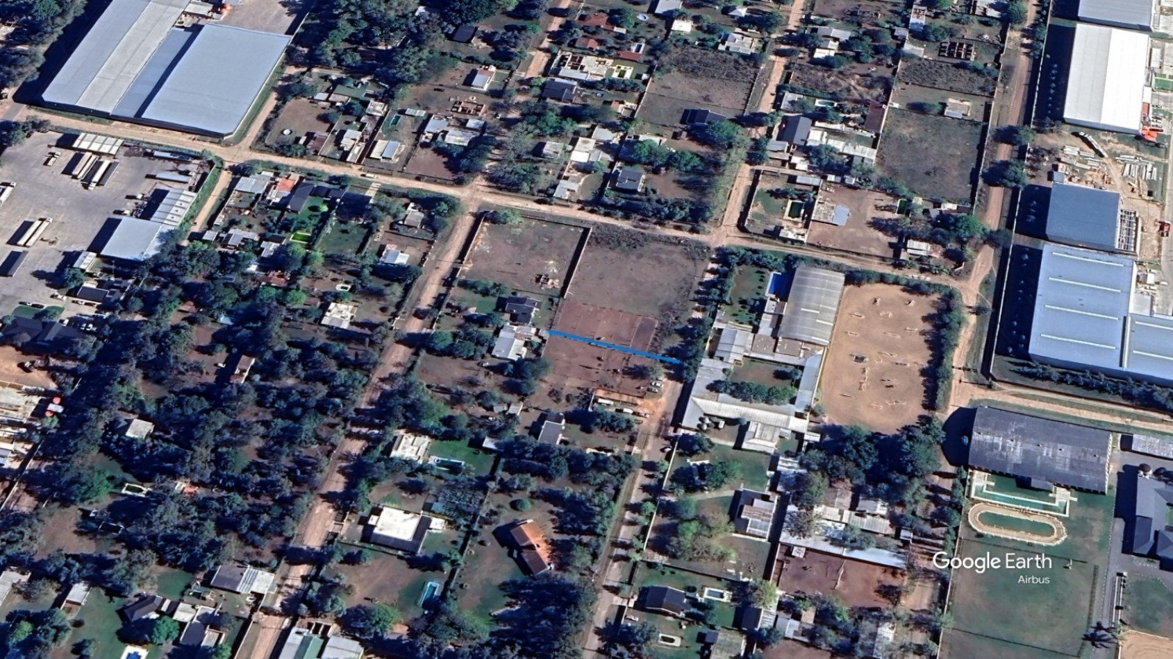 Venta 3 Lotes en Paso del Rey 3.000 m² Totales 