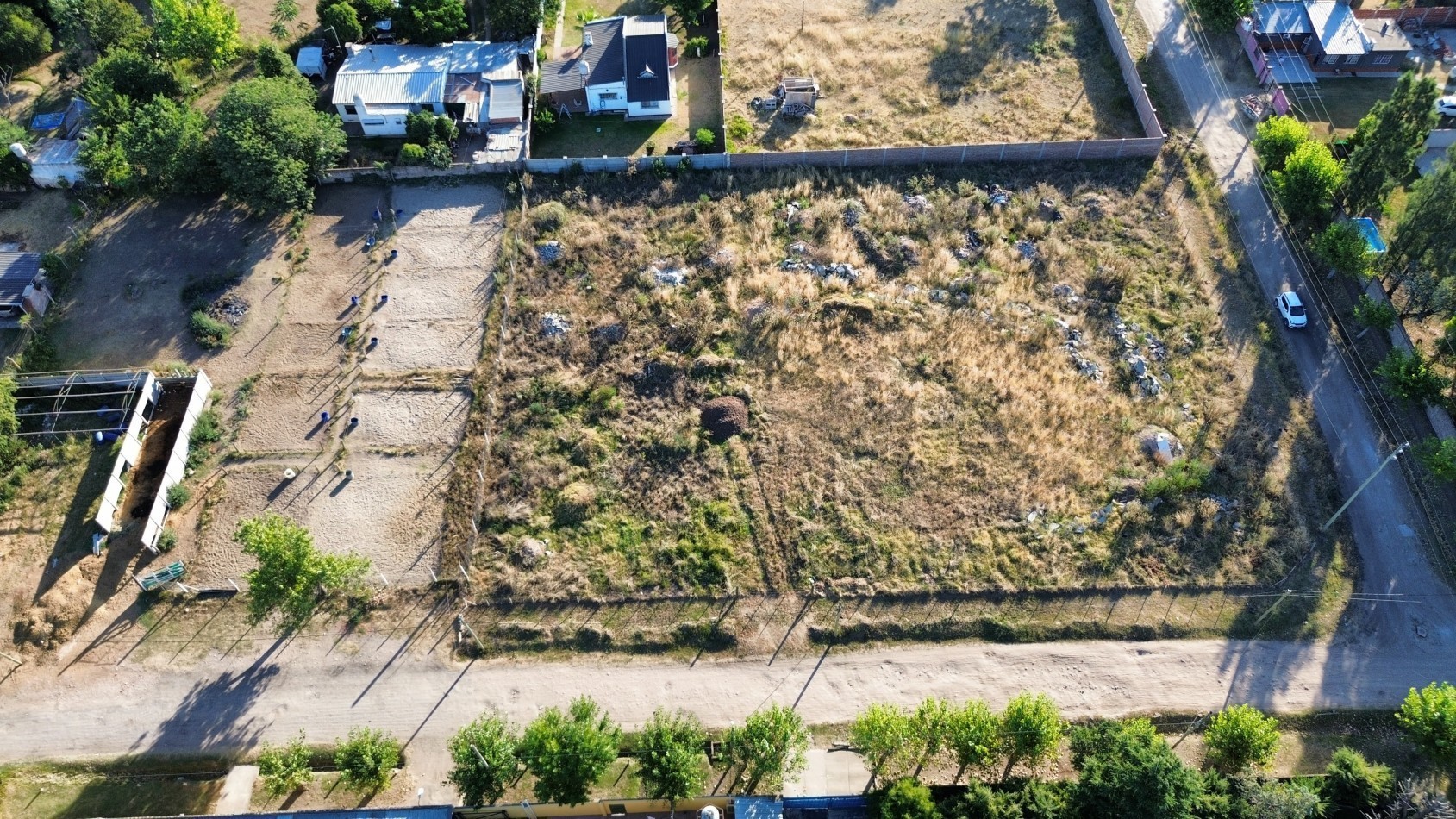 Venta 3 Lotes en Paso del Rey 3.000 m² Totales 
