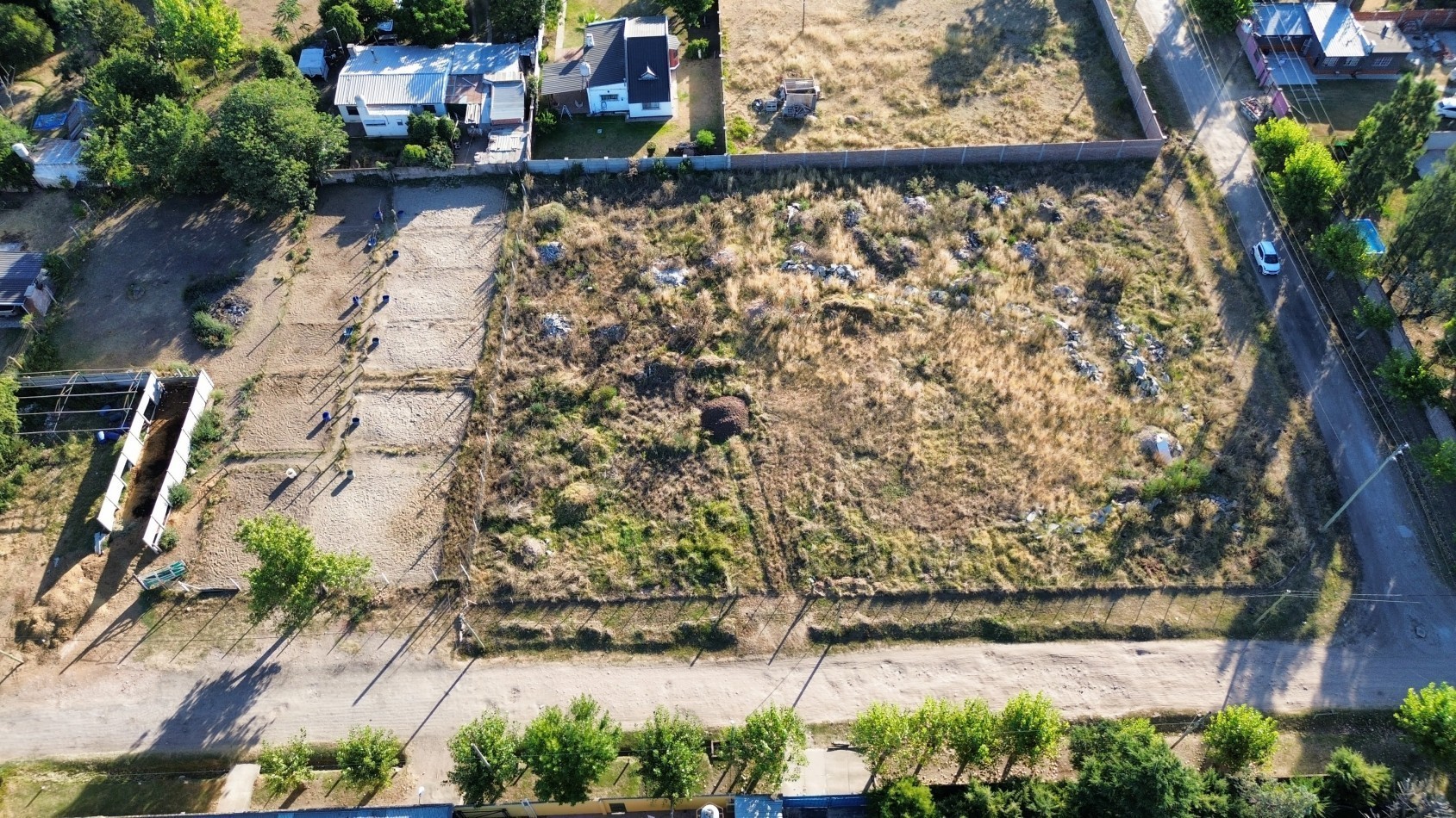 Venta 3 Lotes en Paso del Rey 3.000 m² Totales 