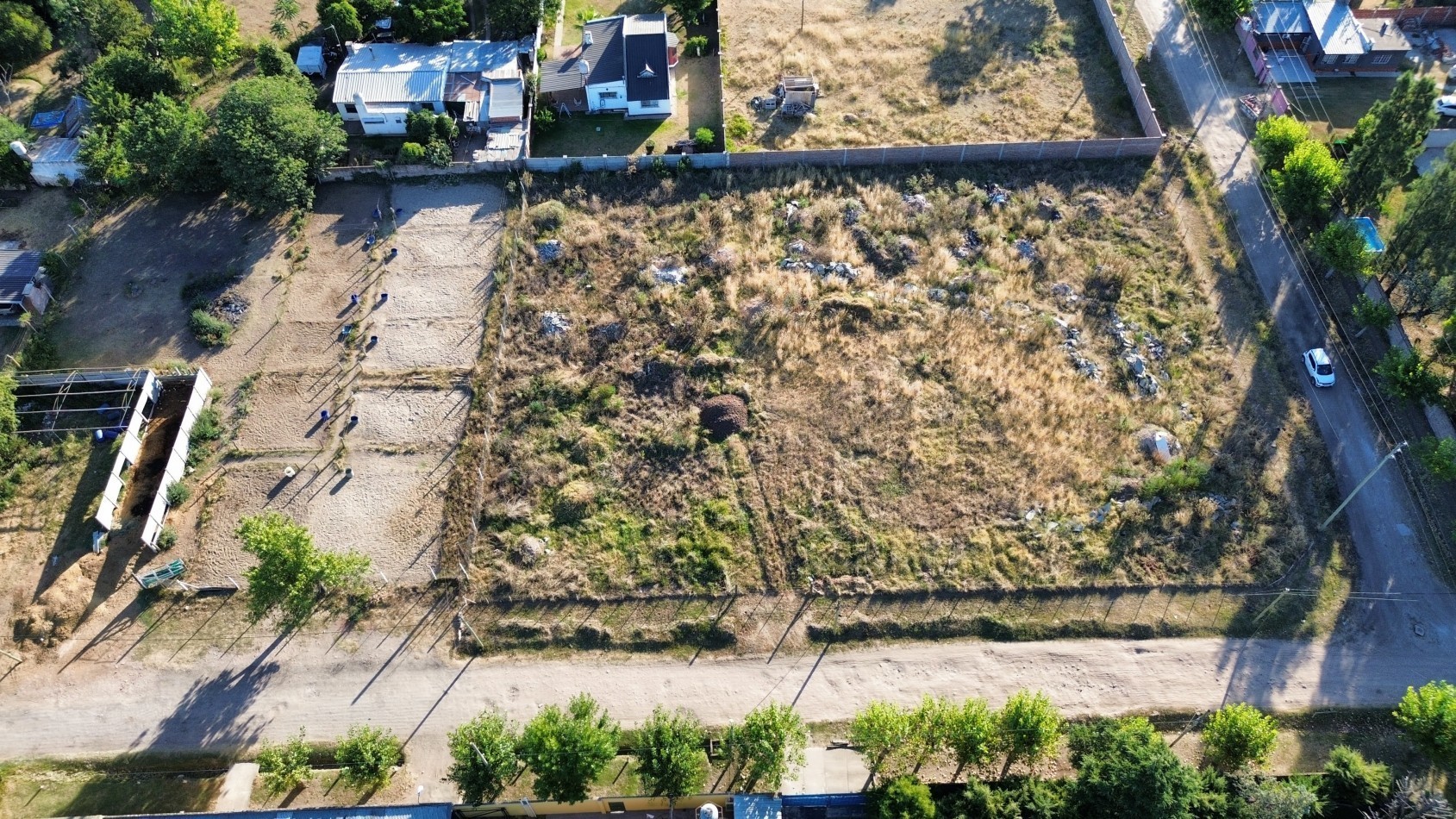 Venta 3 Lotes en Paso del Rey 3.000 m² Totales 