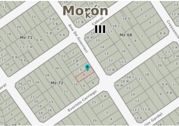 Lote 10x30 en El Palomar a mts Av Gaona y Acceso Oeste